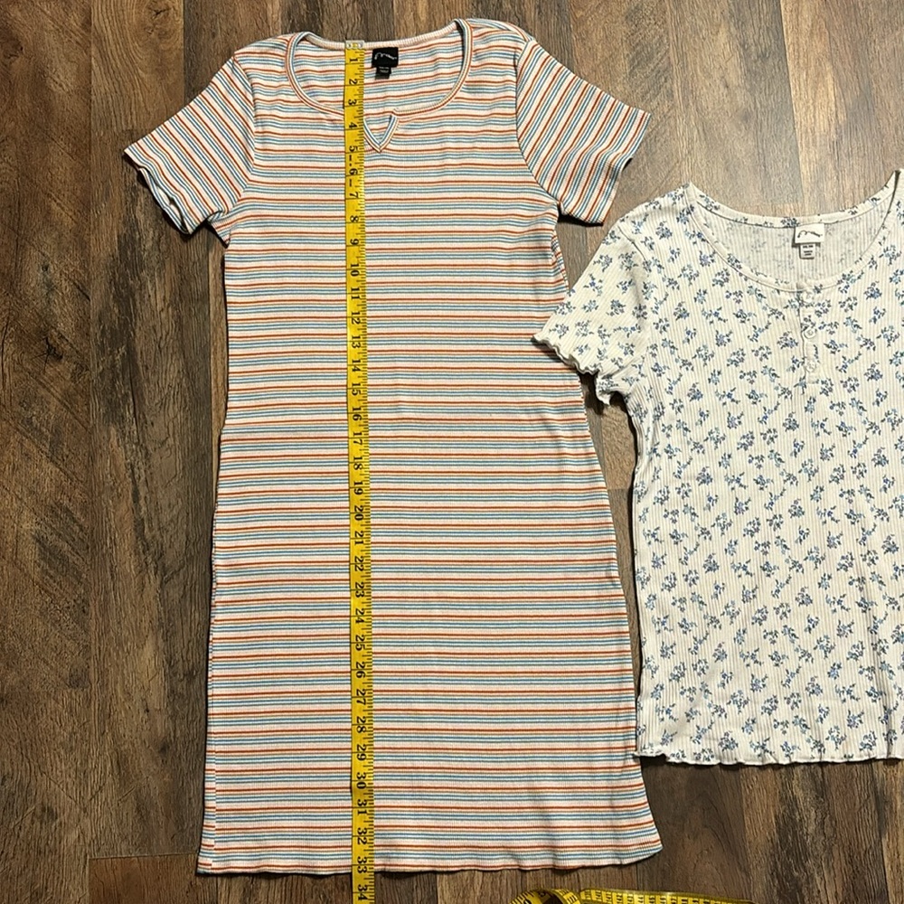Art Class Ribbed Dress and Shirt - Picture 4 of 6